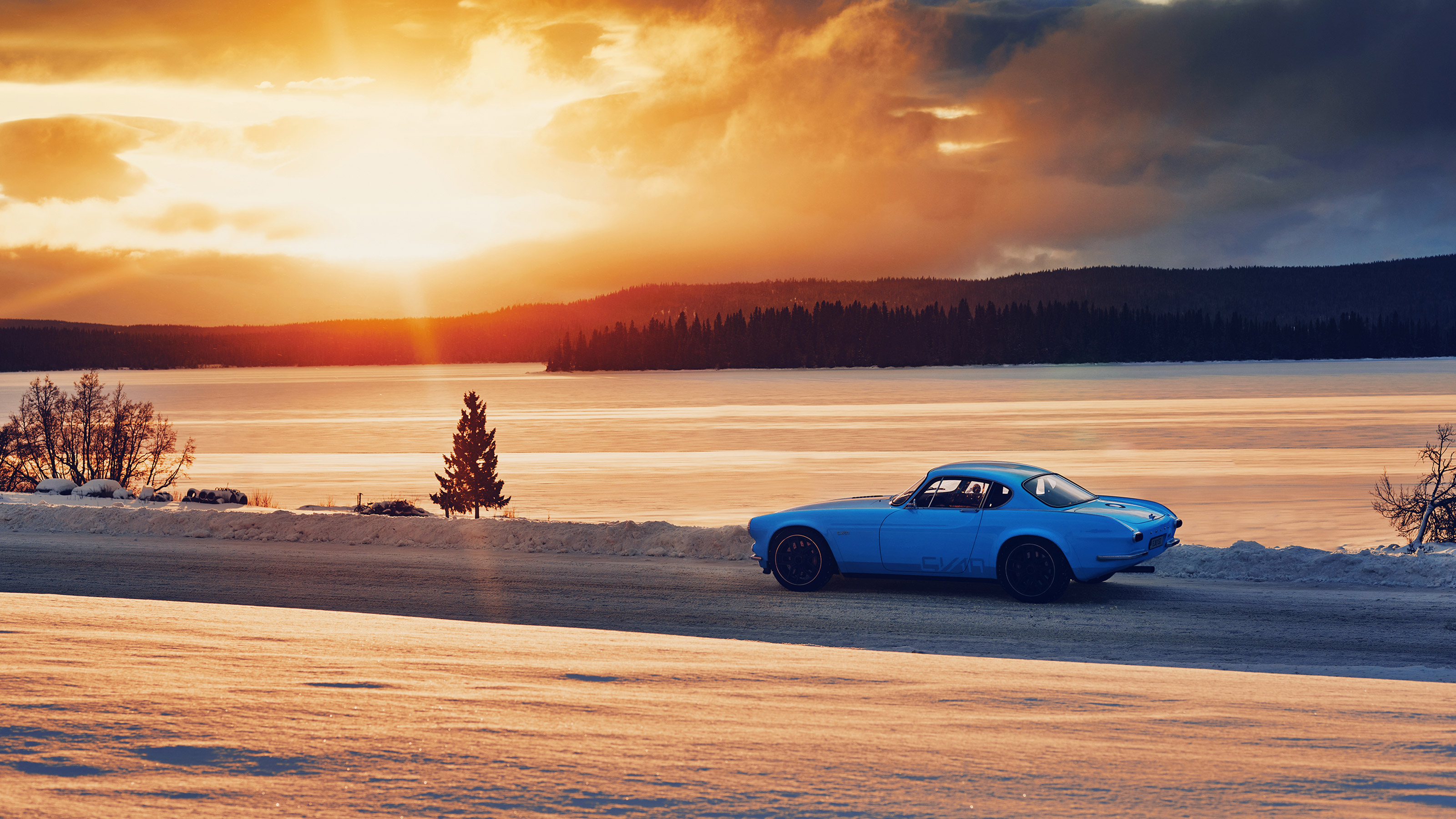 Volvo P1800 Cyan