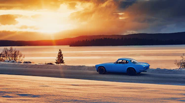 Volvo P1800 Cyan