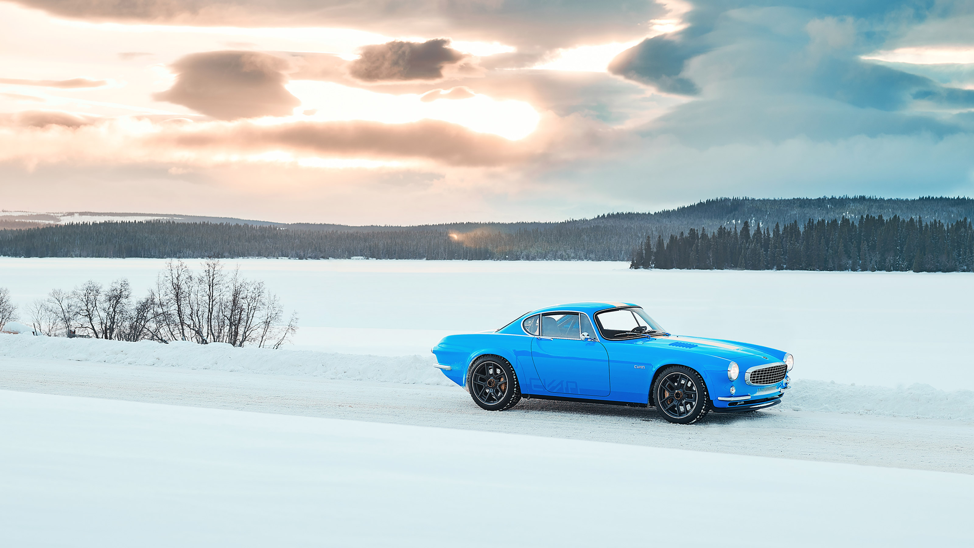 Volvo P1800 Cyan