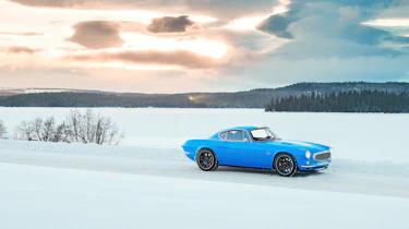 Volvo P1800 Cyan
