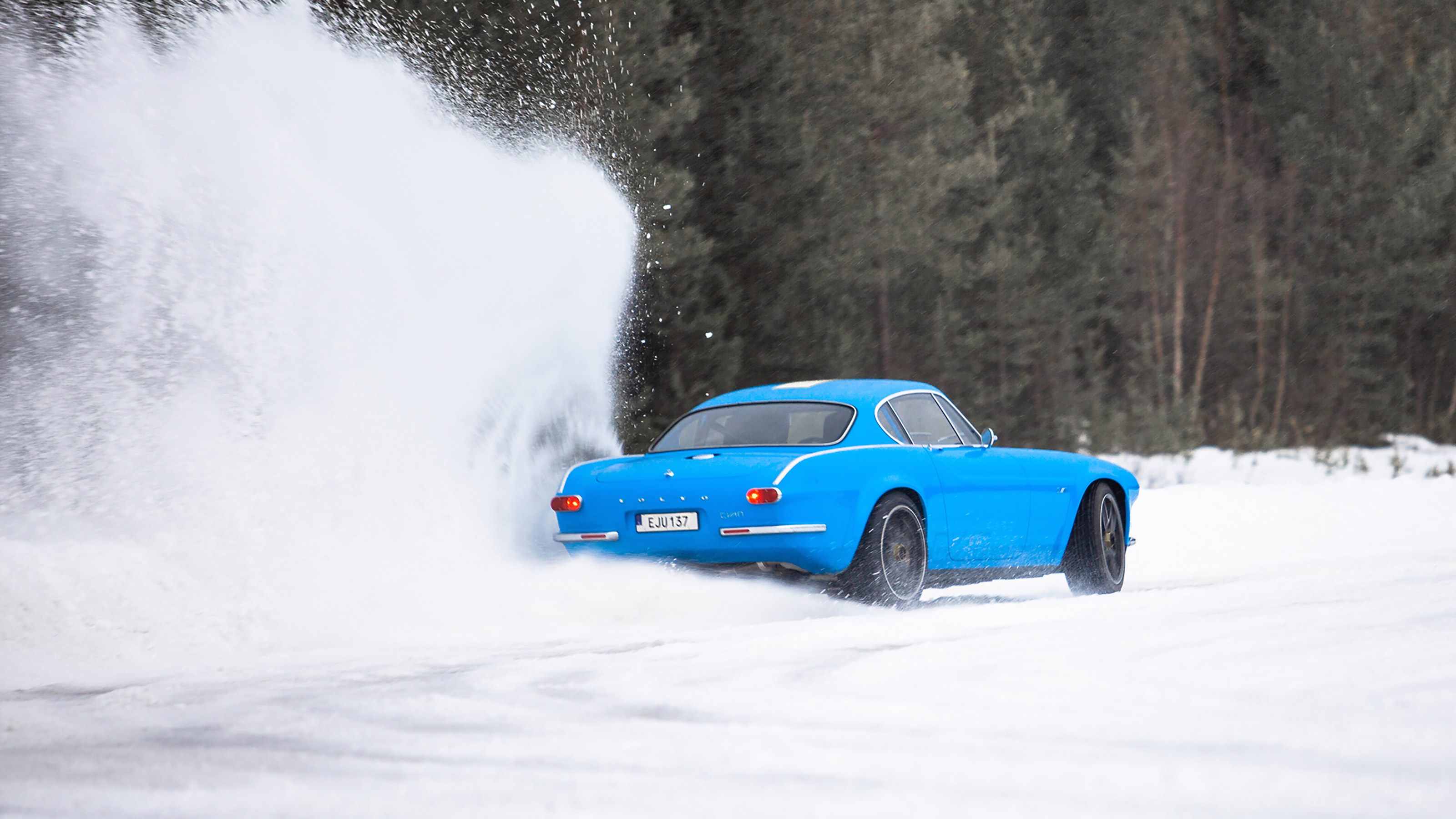Volvo P1800 Cyan