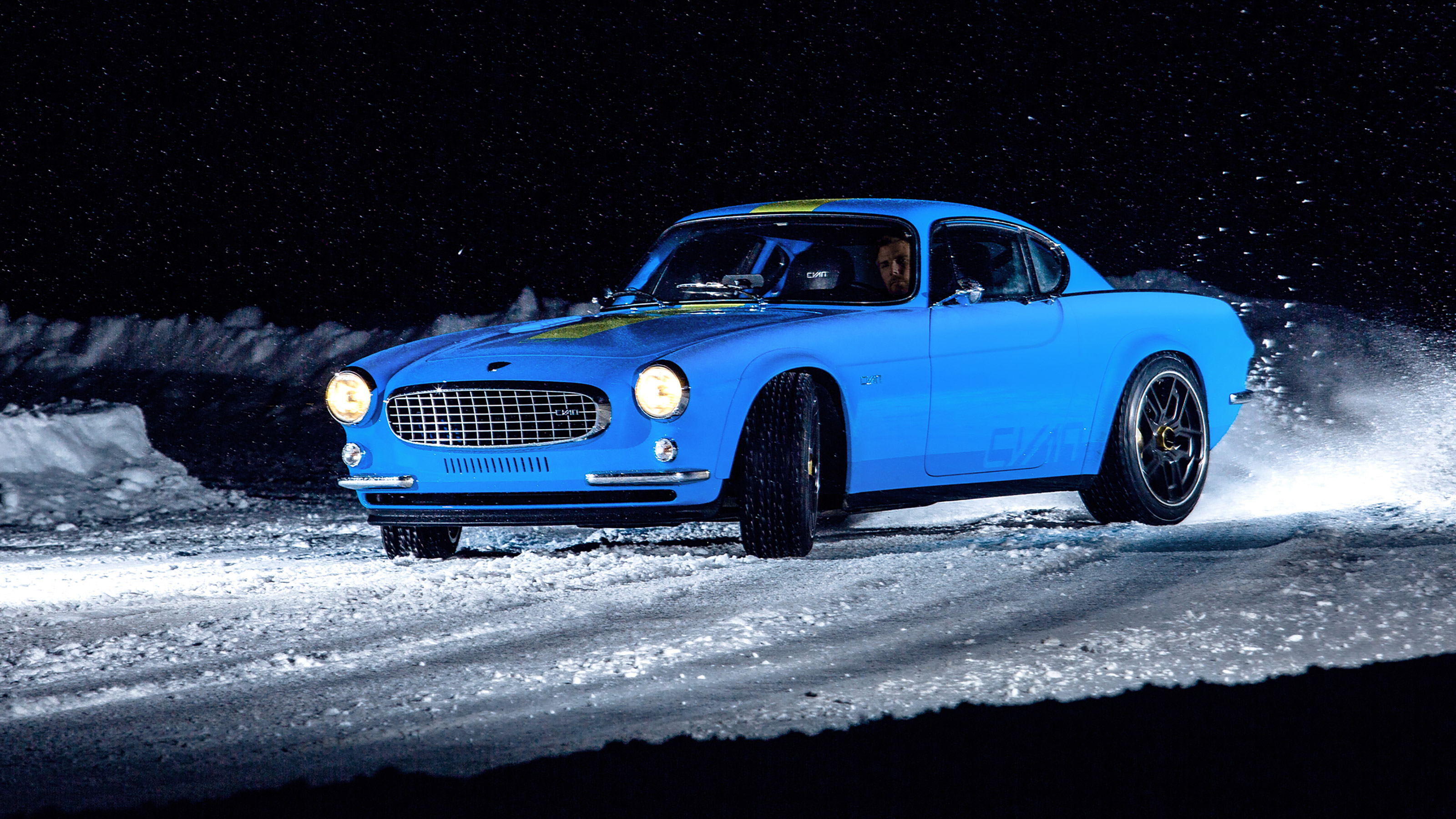 Volvo P1800 Cyan