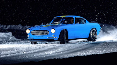 Volvo P1800 Cyan