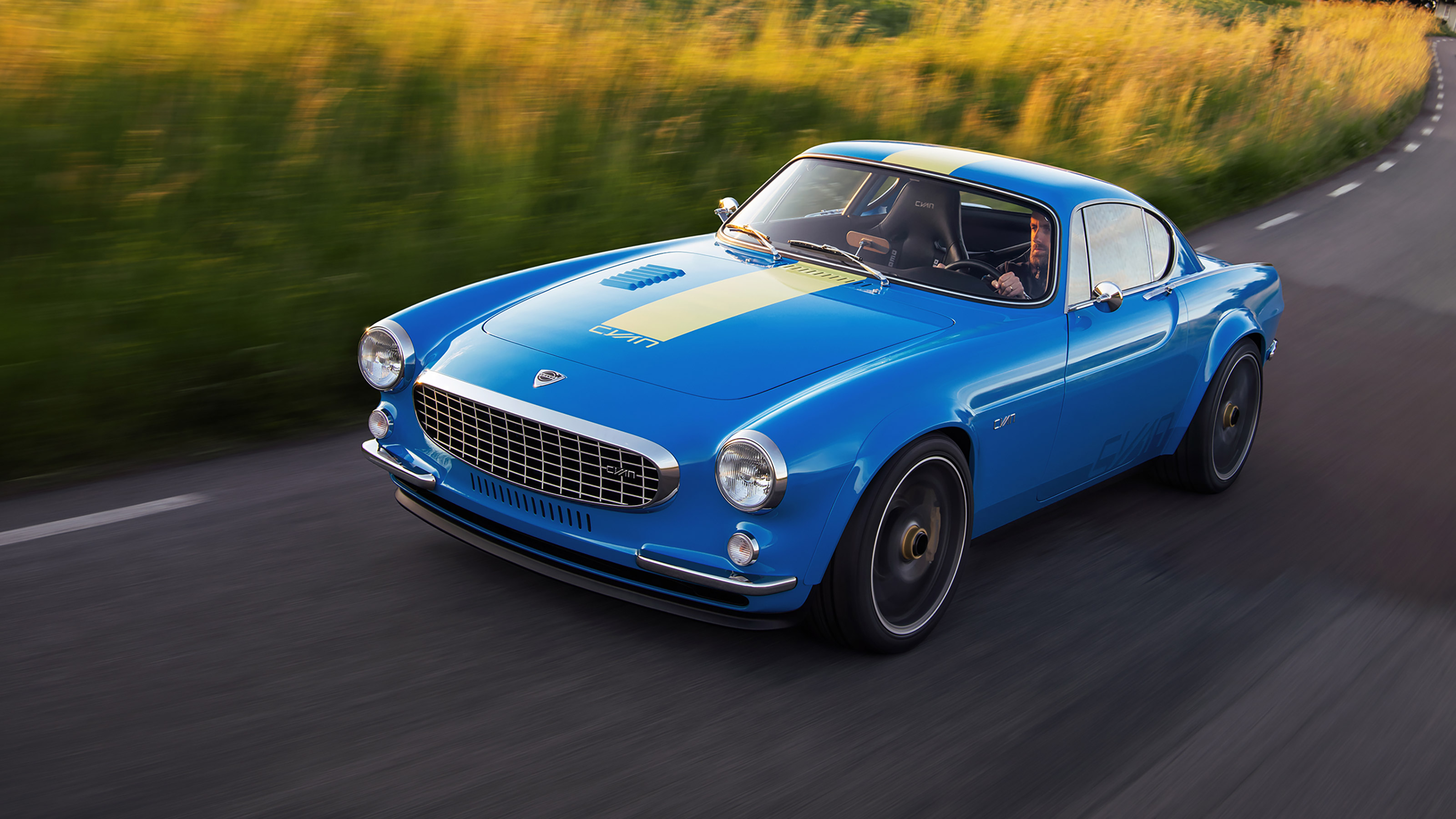 Volvo P1800 Cyan