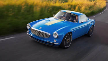 Volvo P1800 Cyan