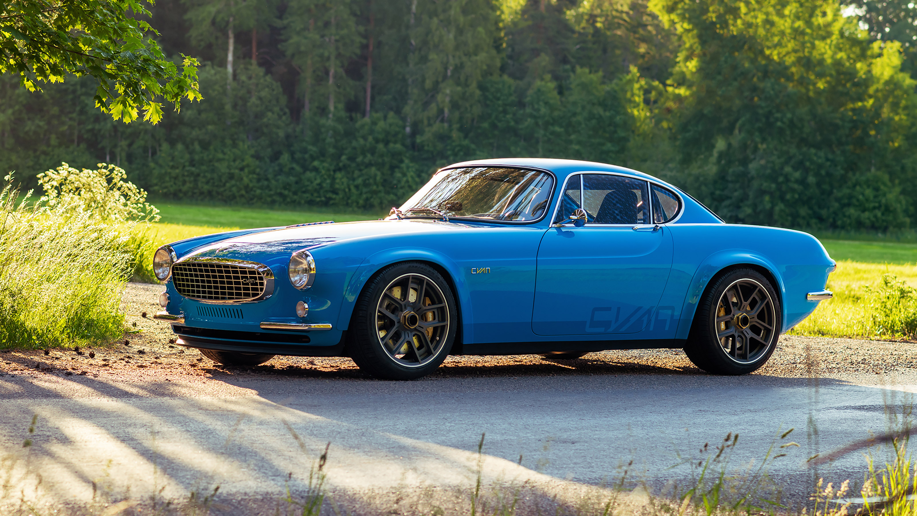 Volvo P1800 Cyan