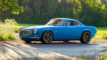 Volvo P1800 Cyan