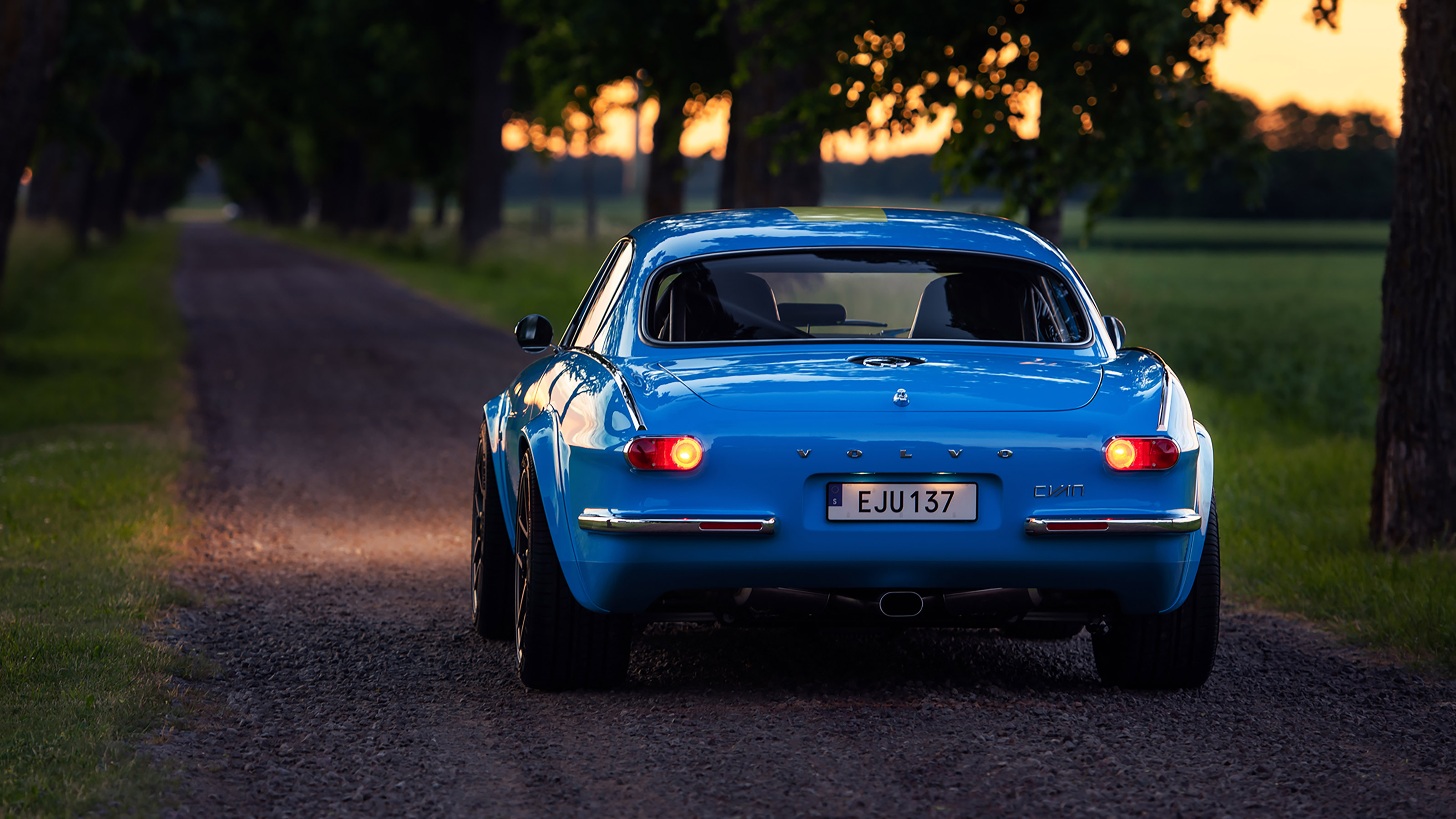 Volvo P1800 Cyan