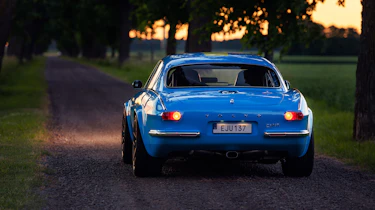 Volvo P1800 Cyan