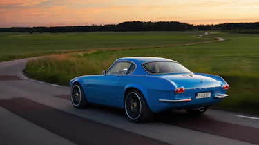 Volvo P1800 Cyan