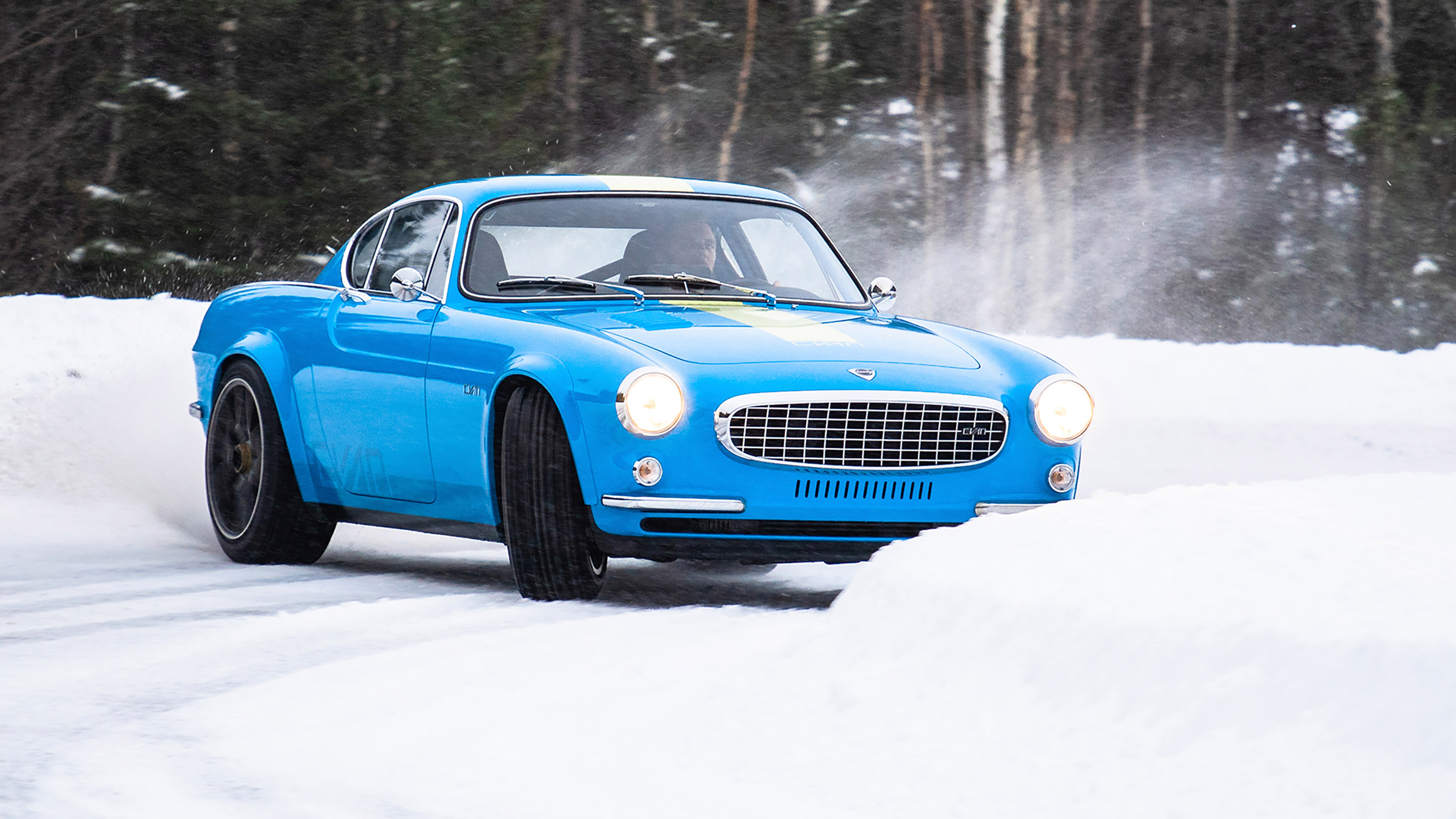 Volvo P1800 Cyan