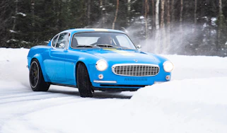 Volvo P1800 Cyan