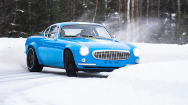 Volvo P1800 Cyan