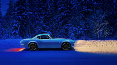 Volvo P1800 Cyan