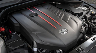 BMW M2 Competition vs Toyota GR Supra - toyota (bmw) engine