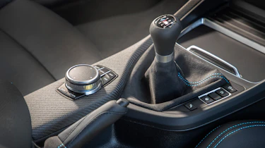 BMW M2 Competition vs Toyota GR Supra - shifter