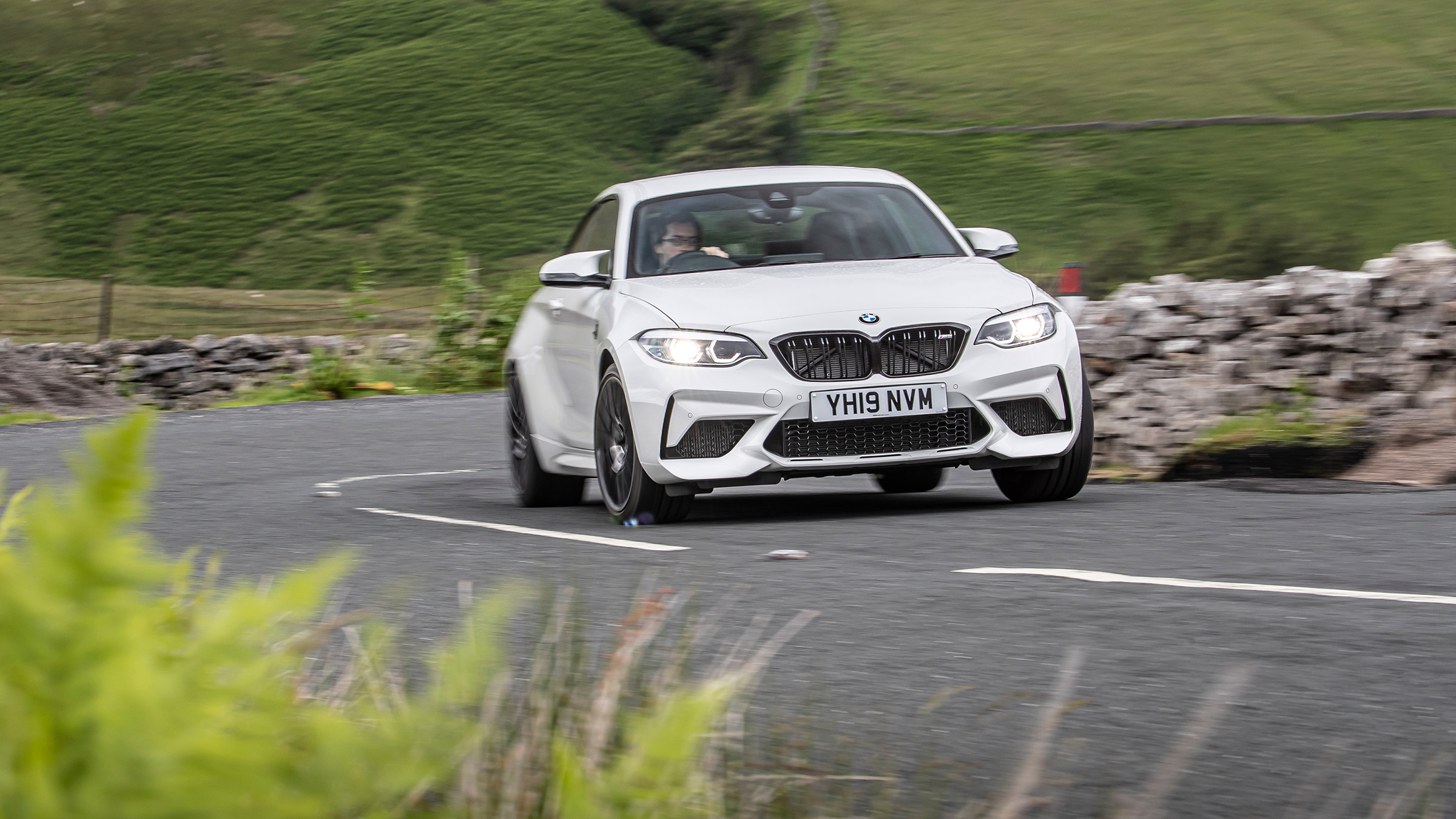 BMW M2 Competition vs Toyota GR Supra - M2 corner