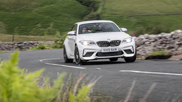 BMW M2 Competition vs Toyota GR Supra - M2 corner