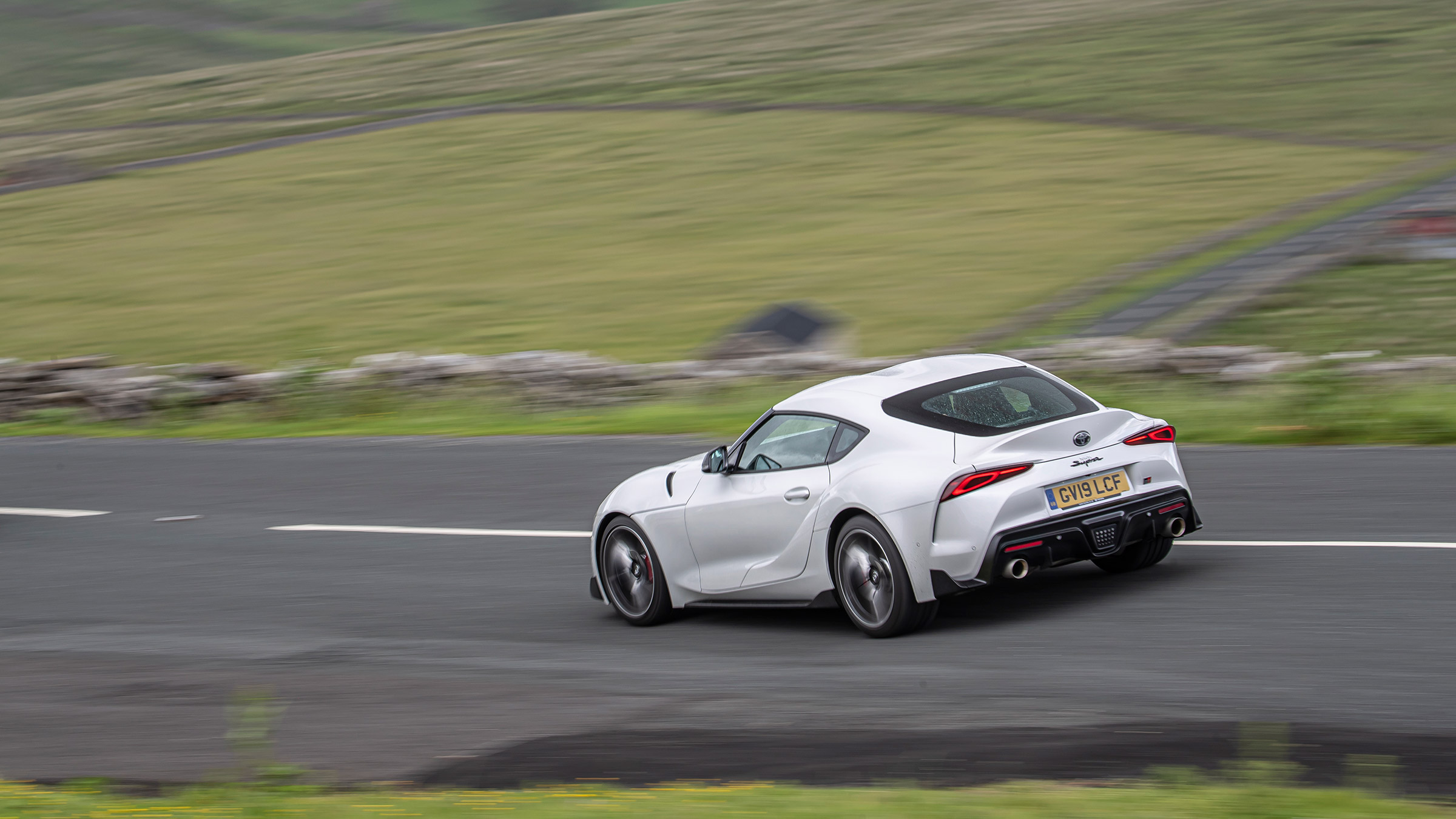BMW M2 Competition vs Toyota GR Supra - supra rear