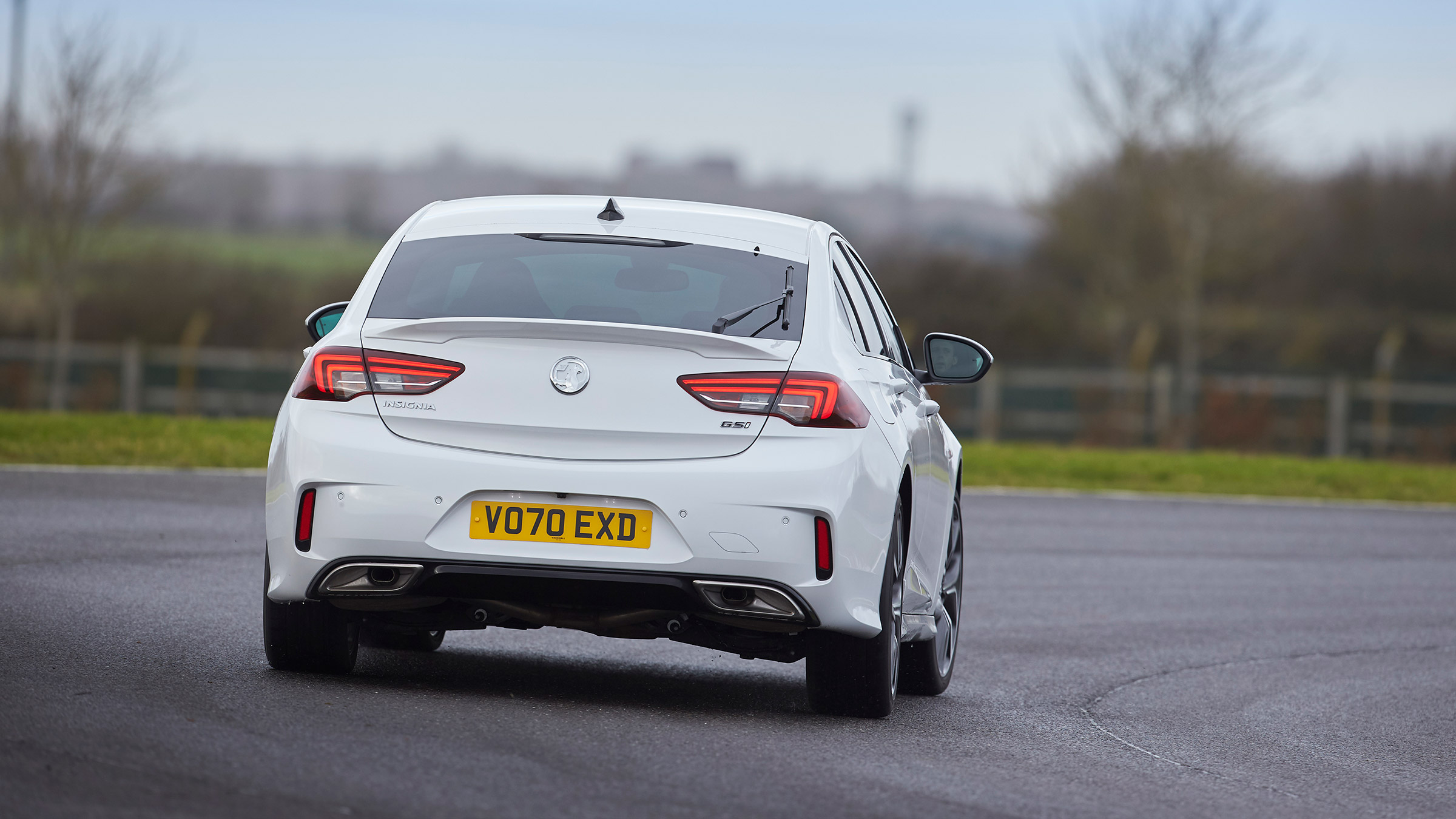 Vauxhall Insignia GSi – rear