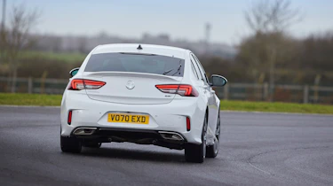 Vauxhall Insignia GSi – rear