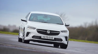 Vauxhall Insignia GSi – front