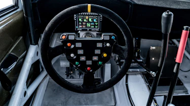 Audi A1 Quattro WRC2 rally car - interior