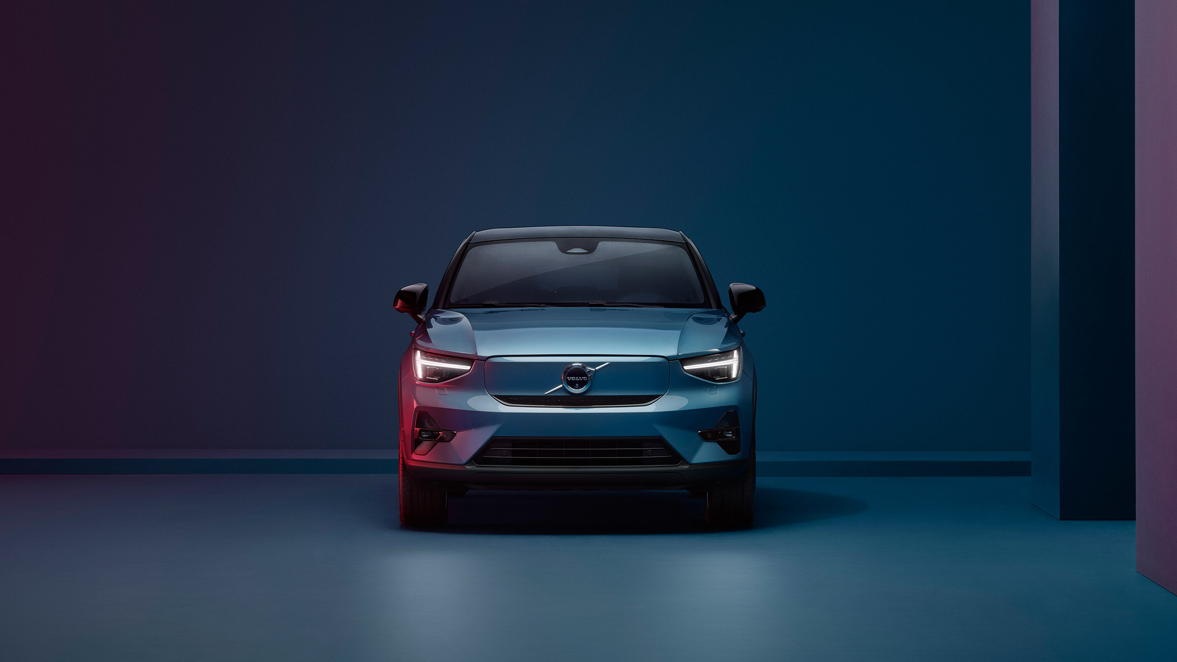 Volvo C40 Recharge nose