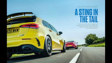 evo 284 - A45 S v Turbo S