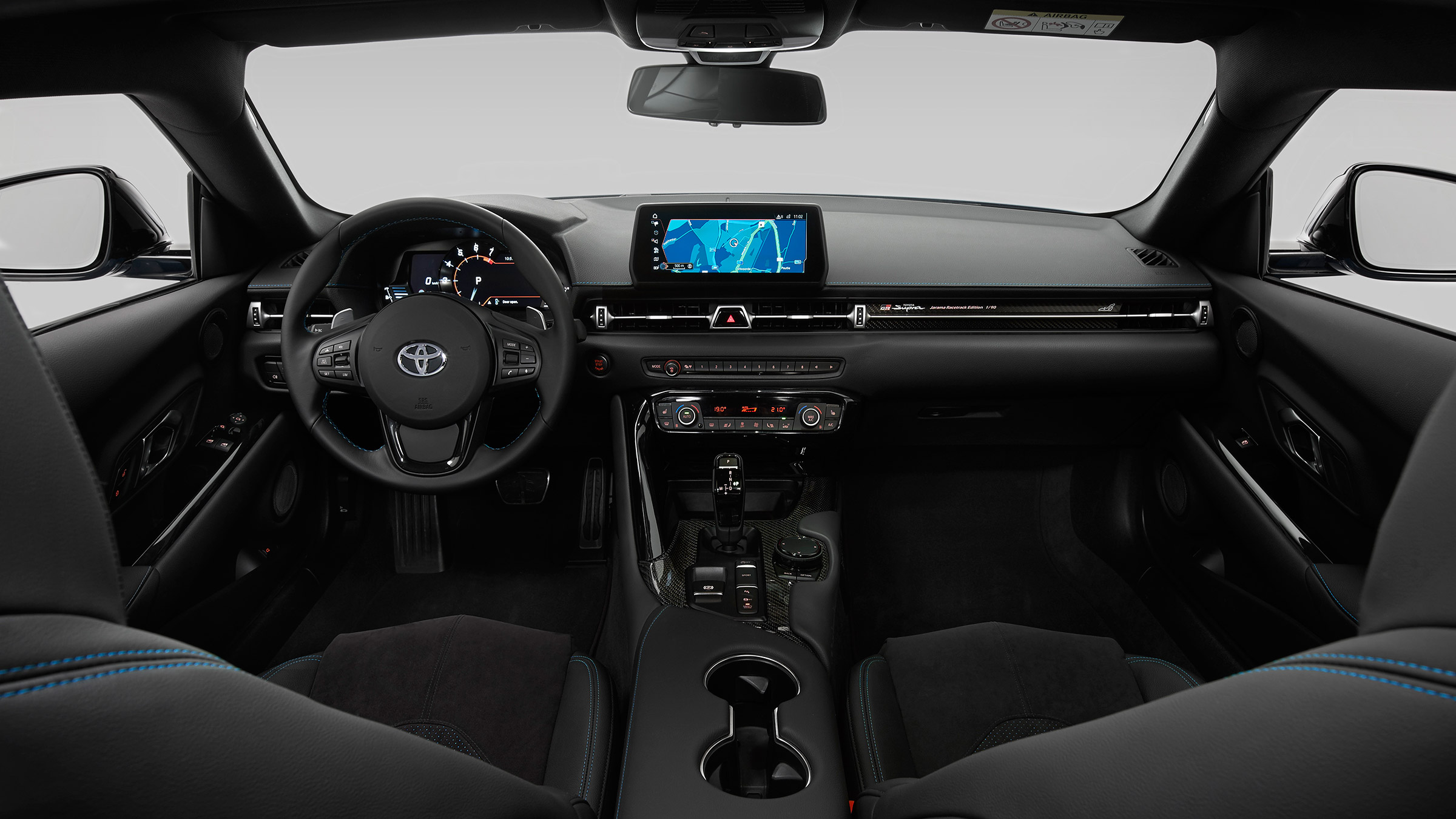 Toyota GR Supra Jarama Racetrack Edition revealed - interior