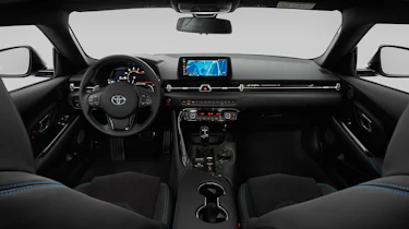 Toyota GR Supra Jarama Racetrack Edition revealed - interior
