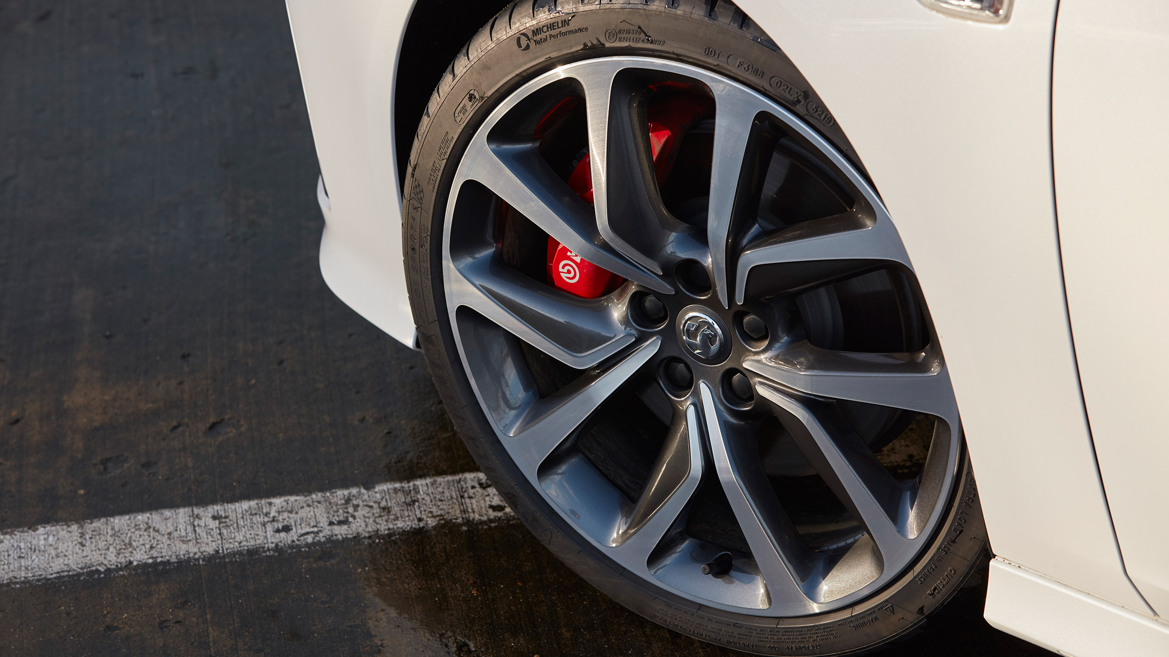 Vauxhall Insignia GSi – brakes