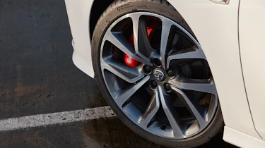 Vauxhall Insignia GSi – brakes