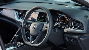 Vauxhall Insignia GSi – steering wheel