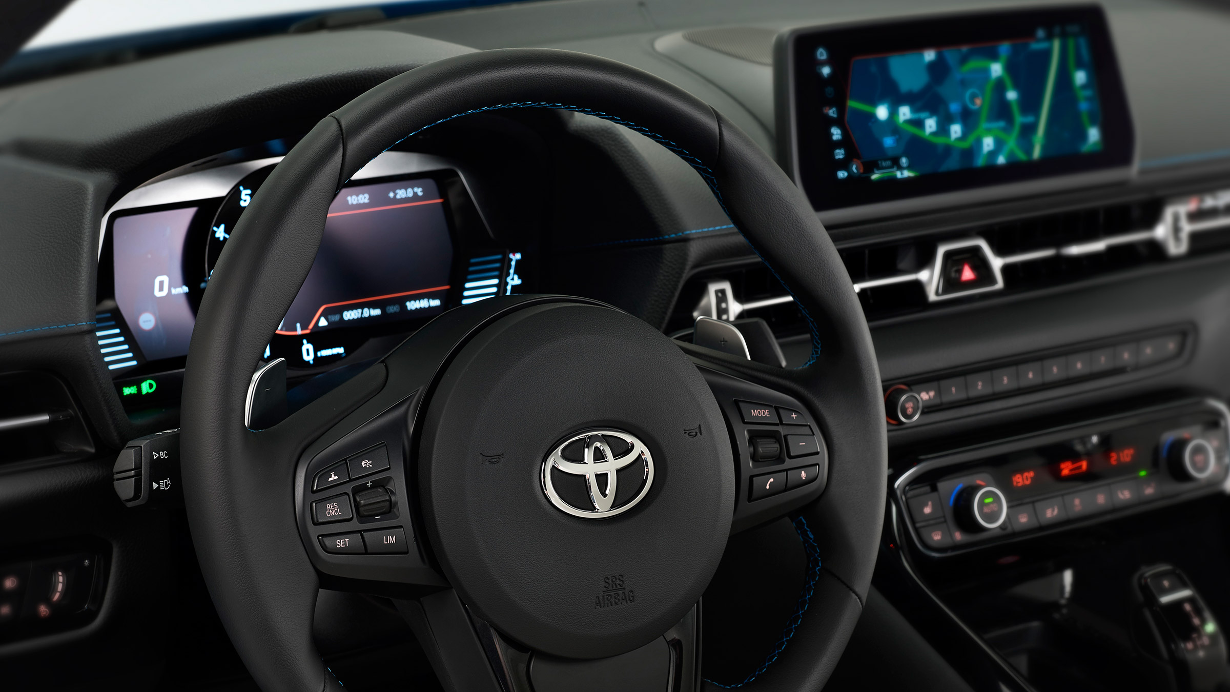 Toyota GR Supra Jarama Racetrack Edition revealed - dash