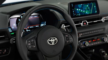 Toyota GR Supra Jarama Racetrack Edition revealed - dash
