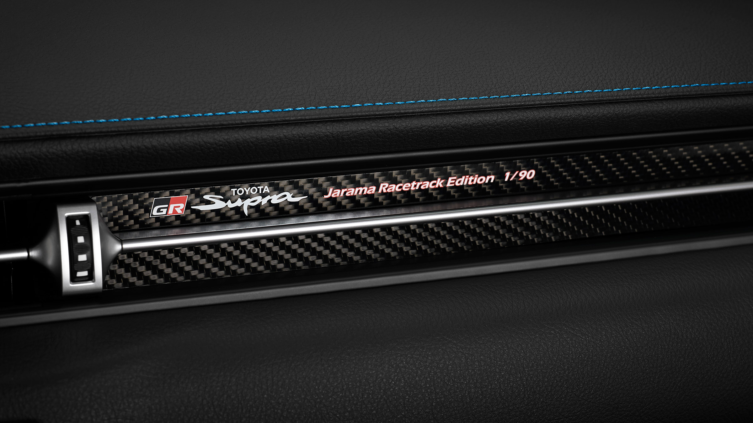 Toyota GR Supra Jarama Racetrack Edition revealed - decal