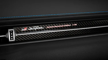 Toyota GR Supra Jarama Racetrack Edition revealed - decal