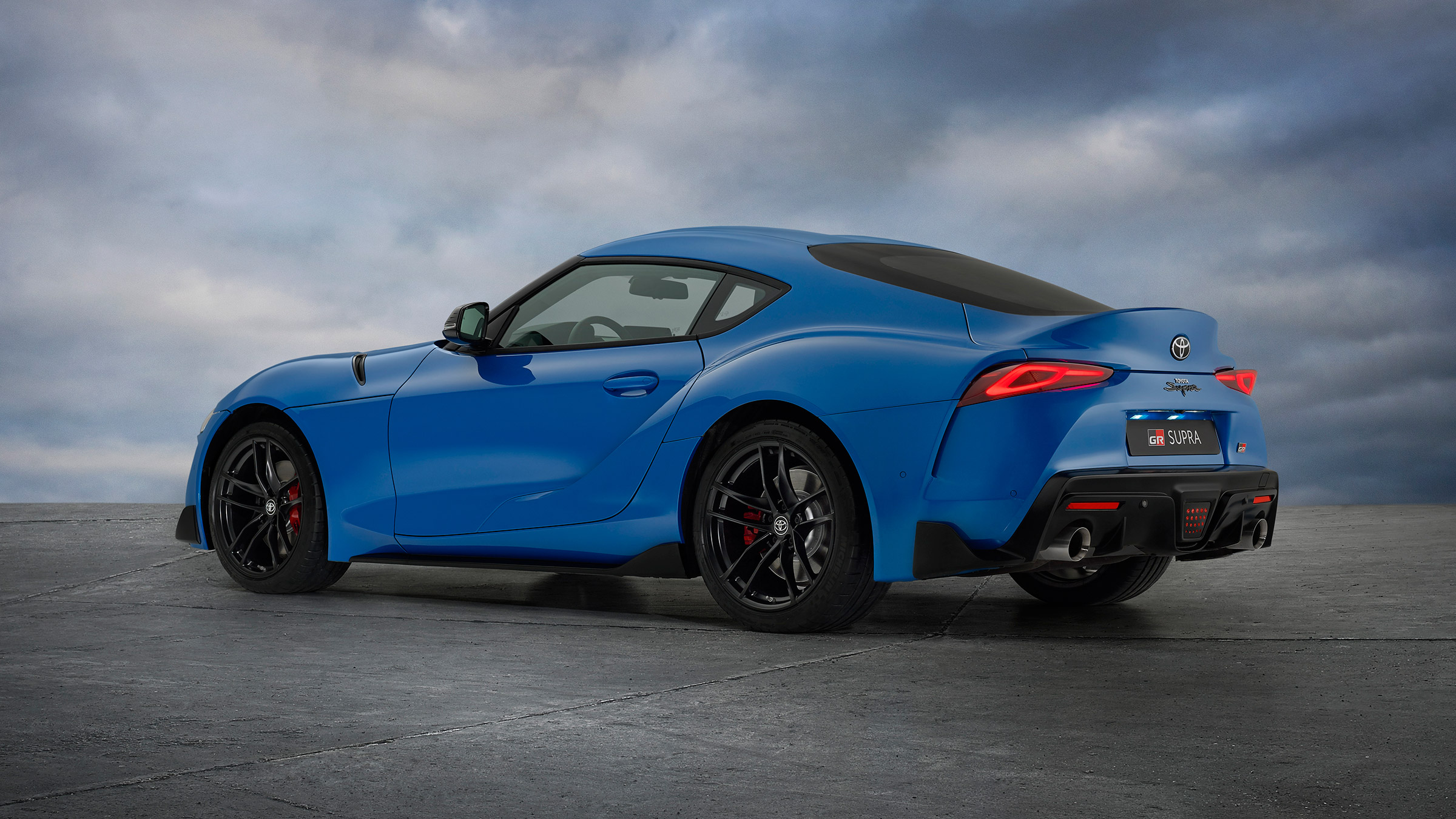 Toyota GR Supra Jarama Racetrack Edition revealed - rear