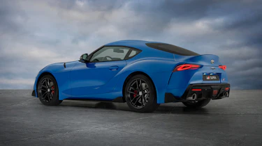 Toyota GR Supra Jarama Racetrack Edition revealed - rear