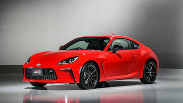 2022 Toyota GR86 - front quarter
