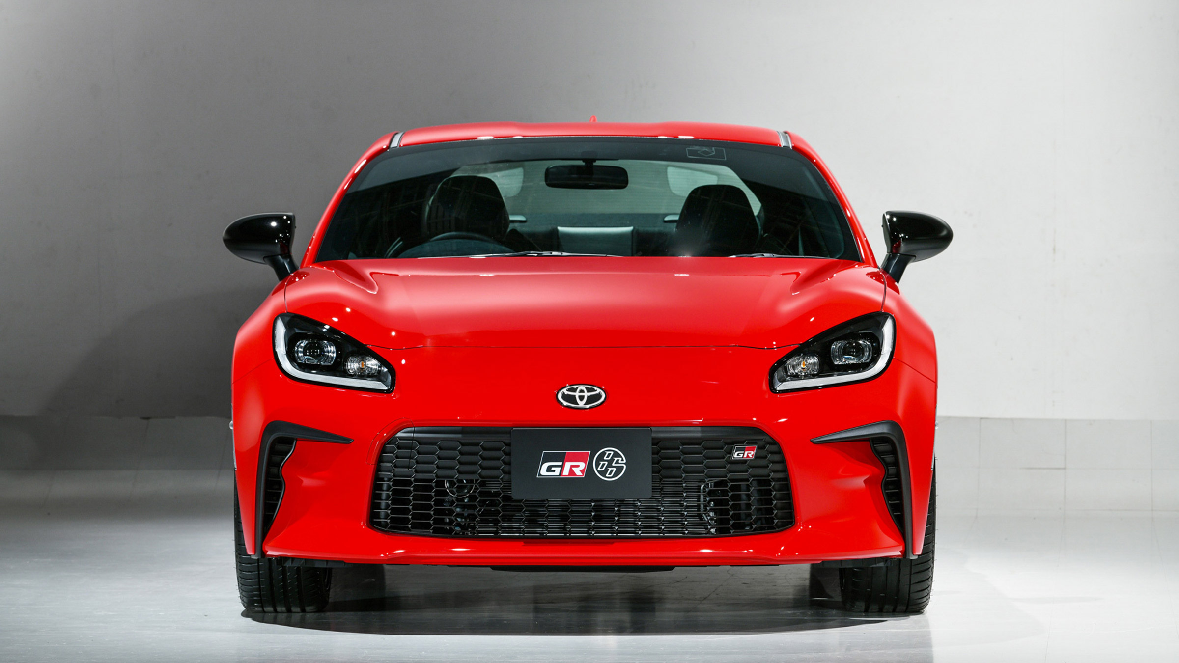2022 Toyota GR86 - nose