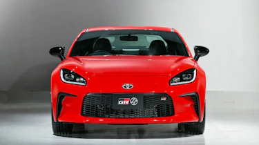 2022 Toyota GR86 - nose