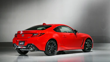 2022 Toyota GR86 - rear quarter