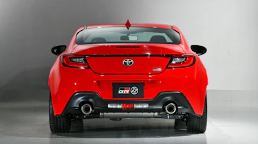 2022 Toyota GR86 - rear
