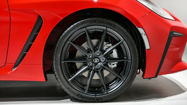 2022 Toyota GR86 - wheels