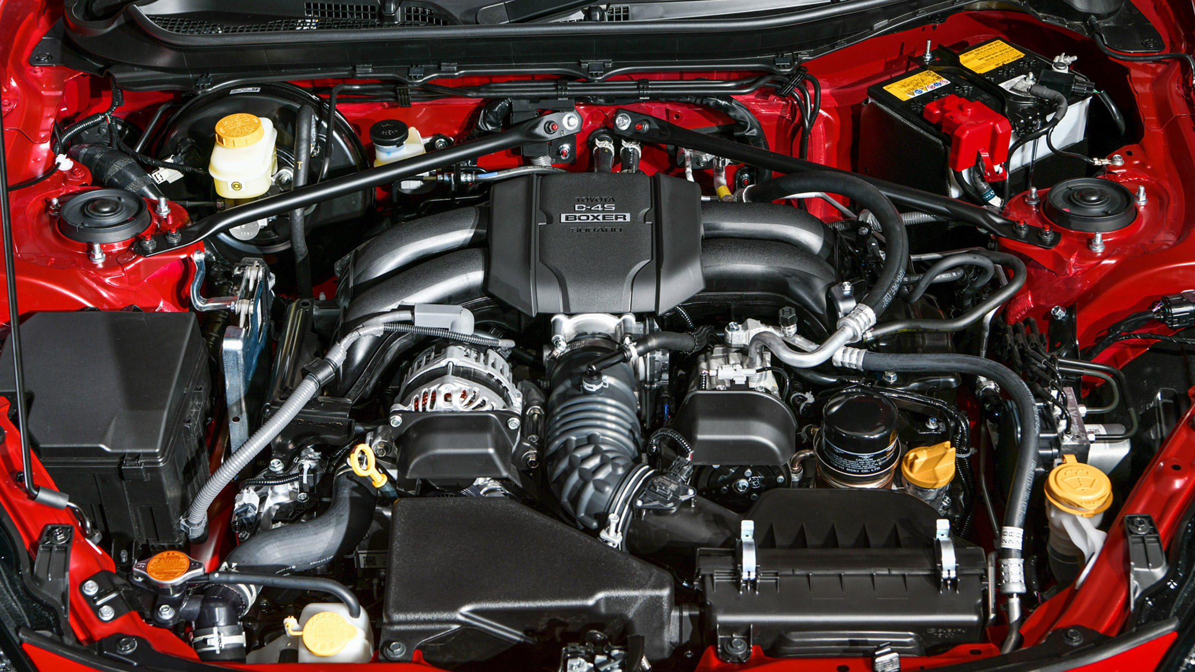 2022 Toyota GR86 - powertrain