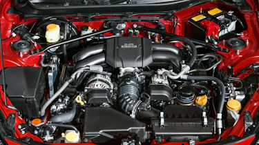 2022 Toyota GR86 - powertrain