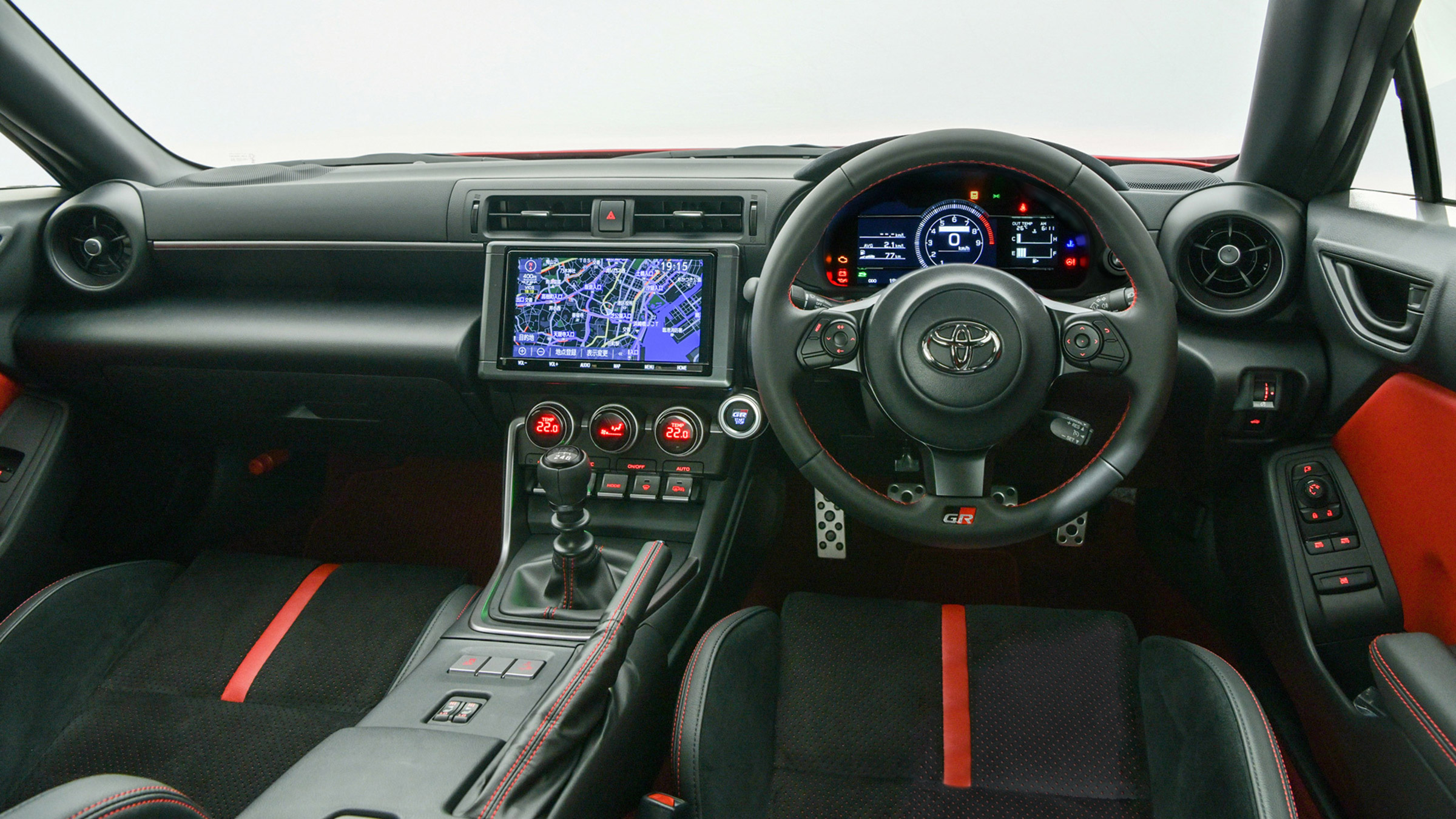 2022 Toyota GR86 - interior