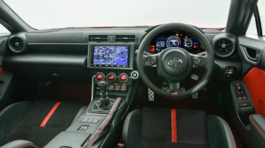 2022 Toyota GR86 - interior
